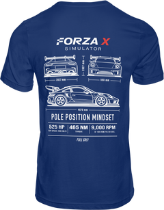 FXS GT T-Shirt Azul-1