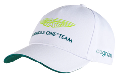 Aston Martin Cognizant Team White Hat 2023-1