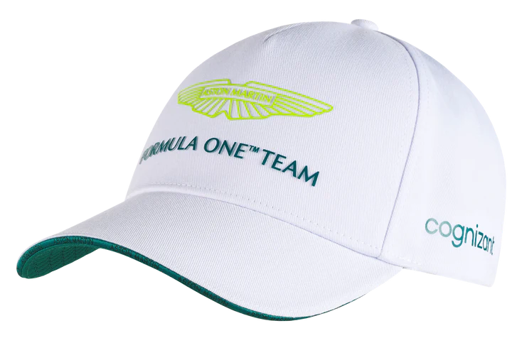 Aston Martin Cognizant Team White Hat 2023-1