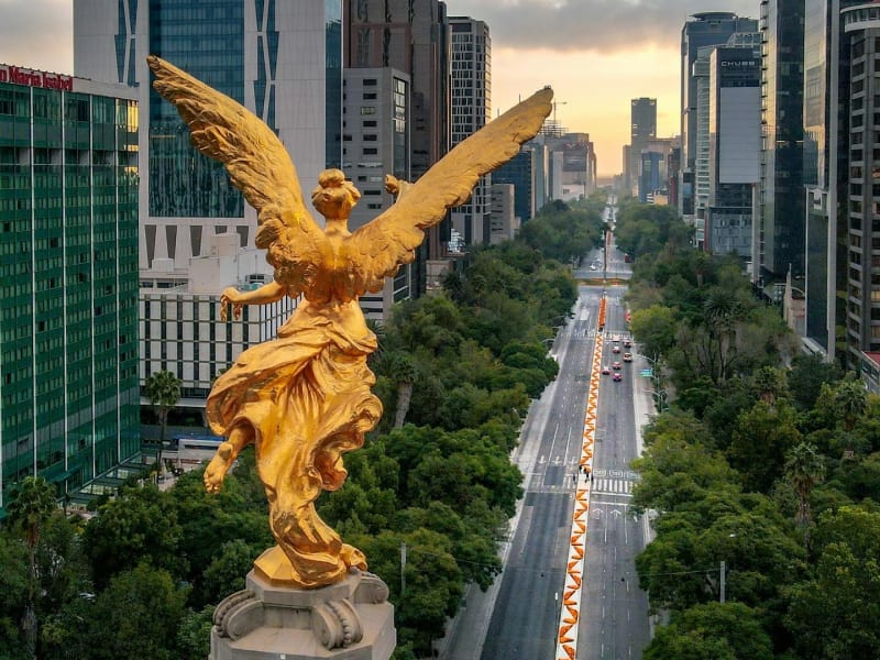 Ciudad de México <br> Coming Soon...