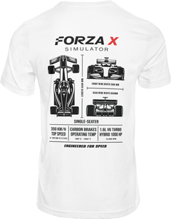 FXS Mono T-Shirt Blanco-1