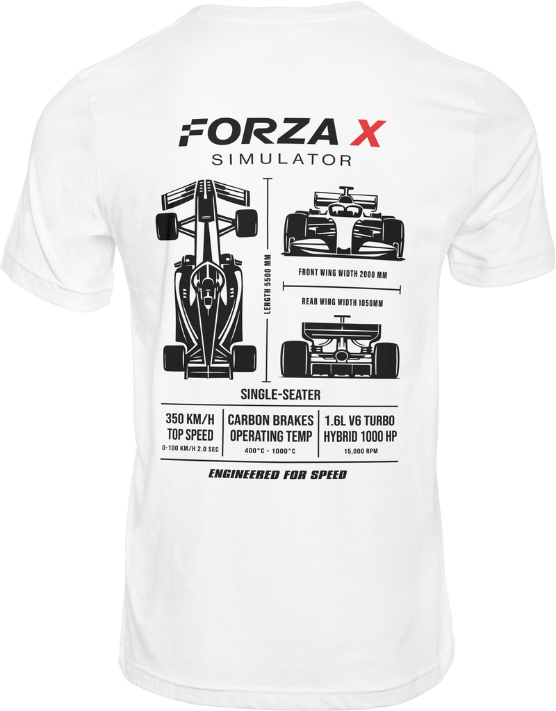 FXS Mono T-Shirt Blanco-1