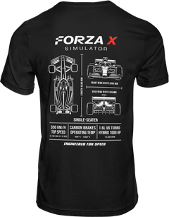 FXS Mono T-Shirt Negro-1