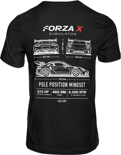 FXS GT T-Shirt Negro-1