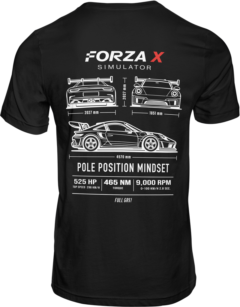 FXS GT T-Shirt Negro-1