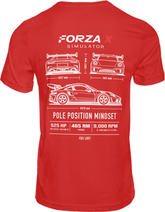 FXS GT T-Shirt Rojo-1