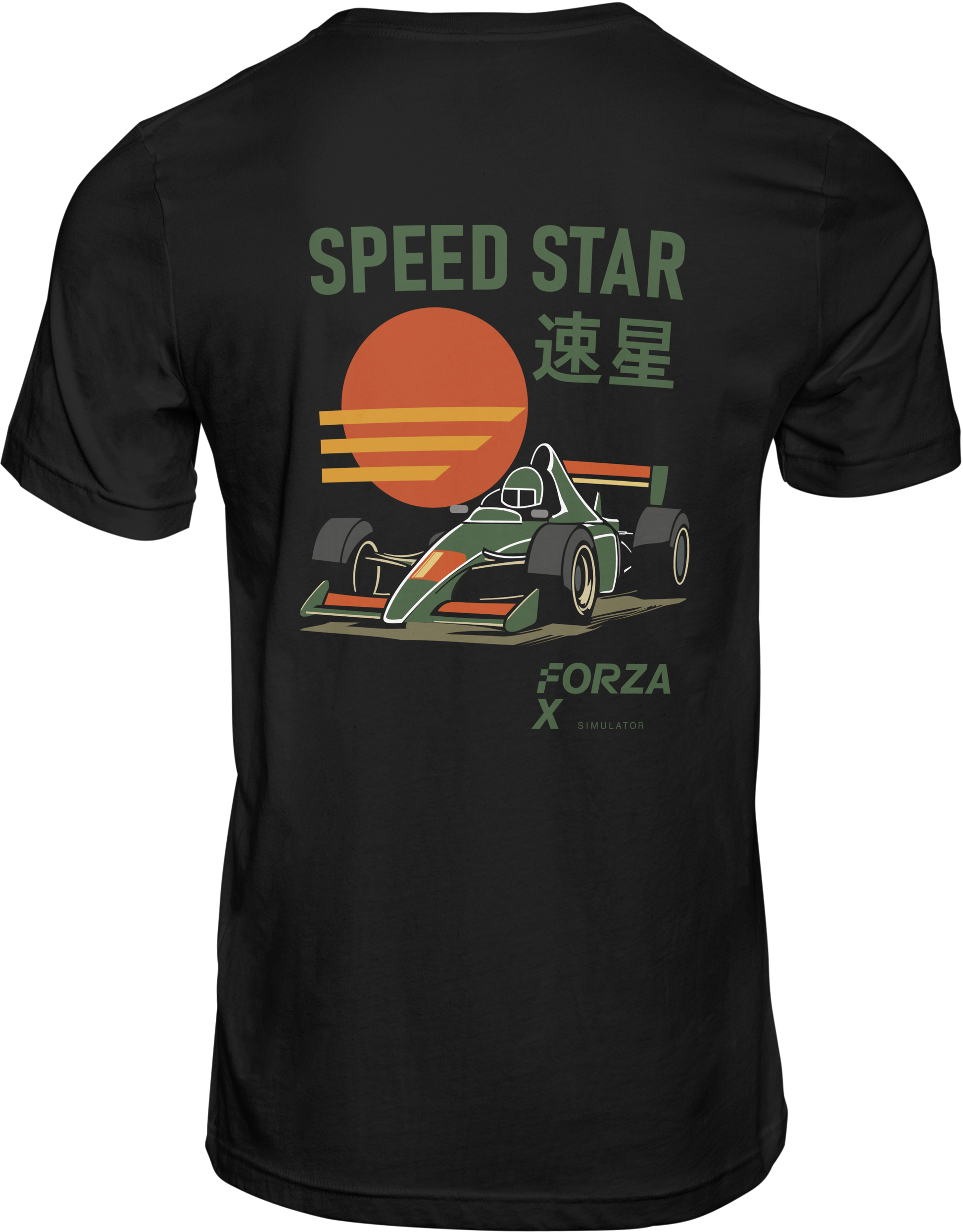 FXS Speed Star Negro-1