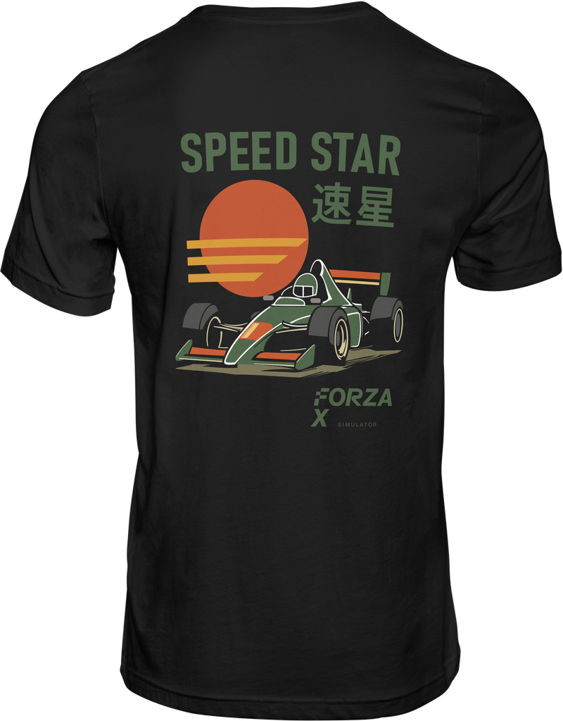 FXS Speed Star Negro-1
