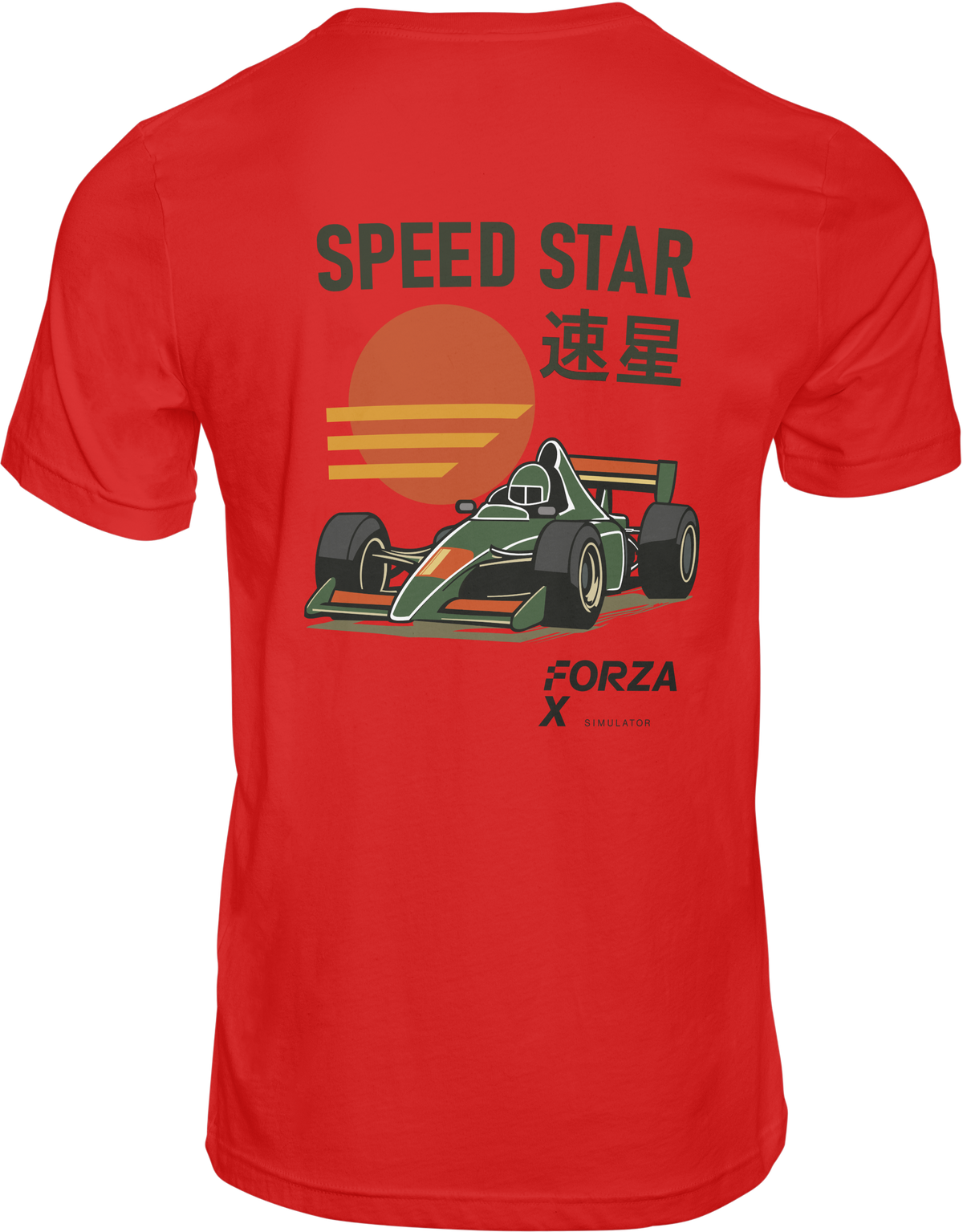 FXS Speed Star T-Shirts-1